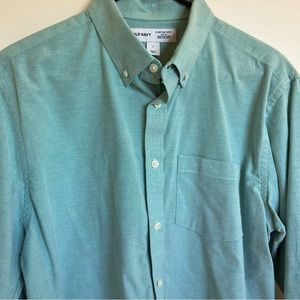 NEW Old Navy Linen Button Down Shirt